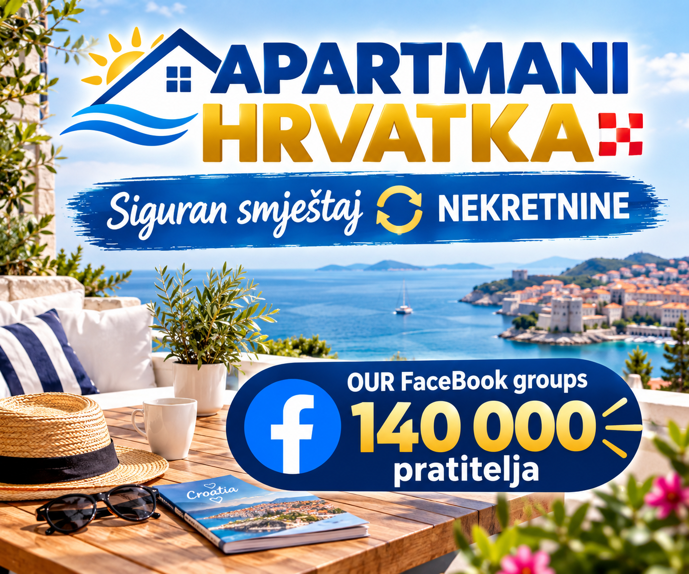 Apartmani Hrvatska
